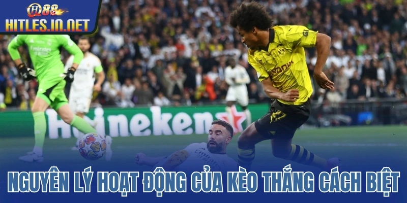 Nguyên lý hoạt động của kèo thắng cách biệt